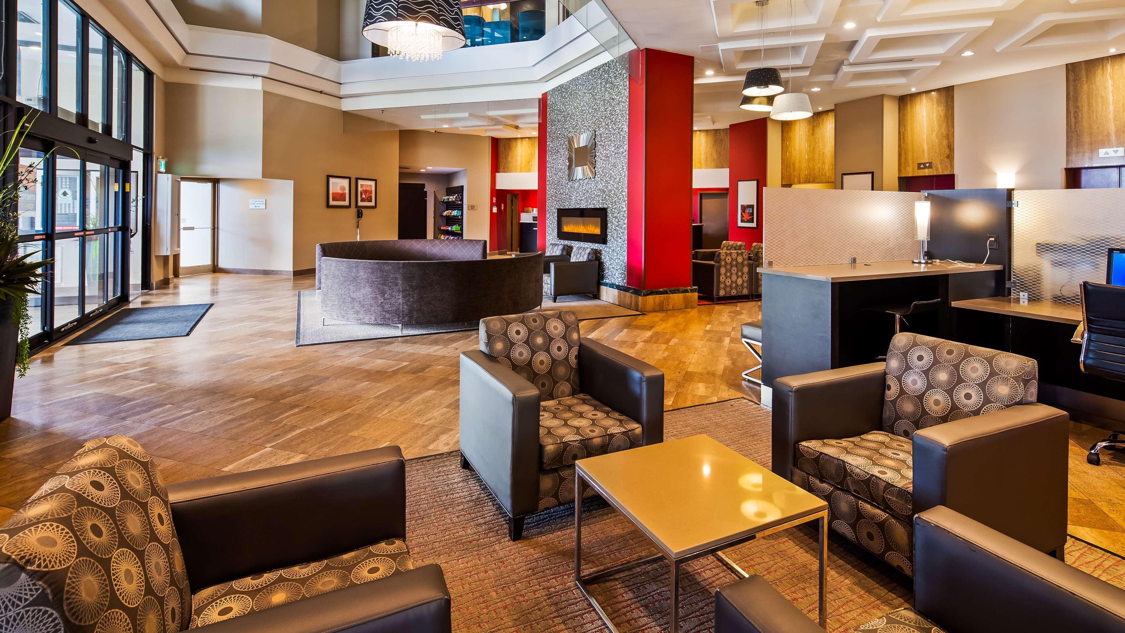 Best Western Plus Waterfront Hotel Windsor Esterno foto